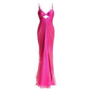 Maria Lucia Hohan Pink Dresses - Evening Dresses Women